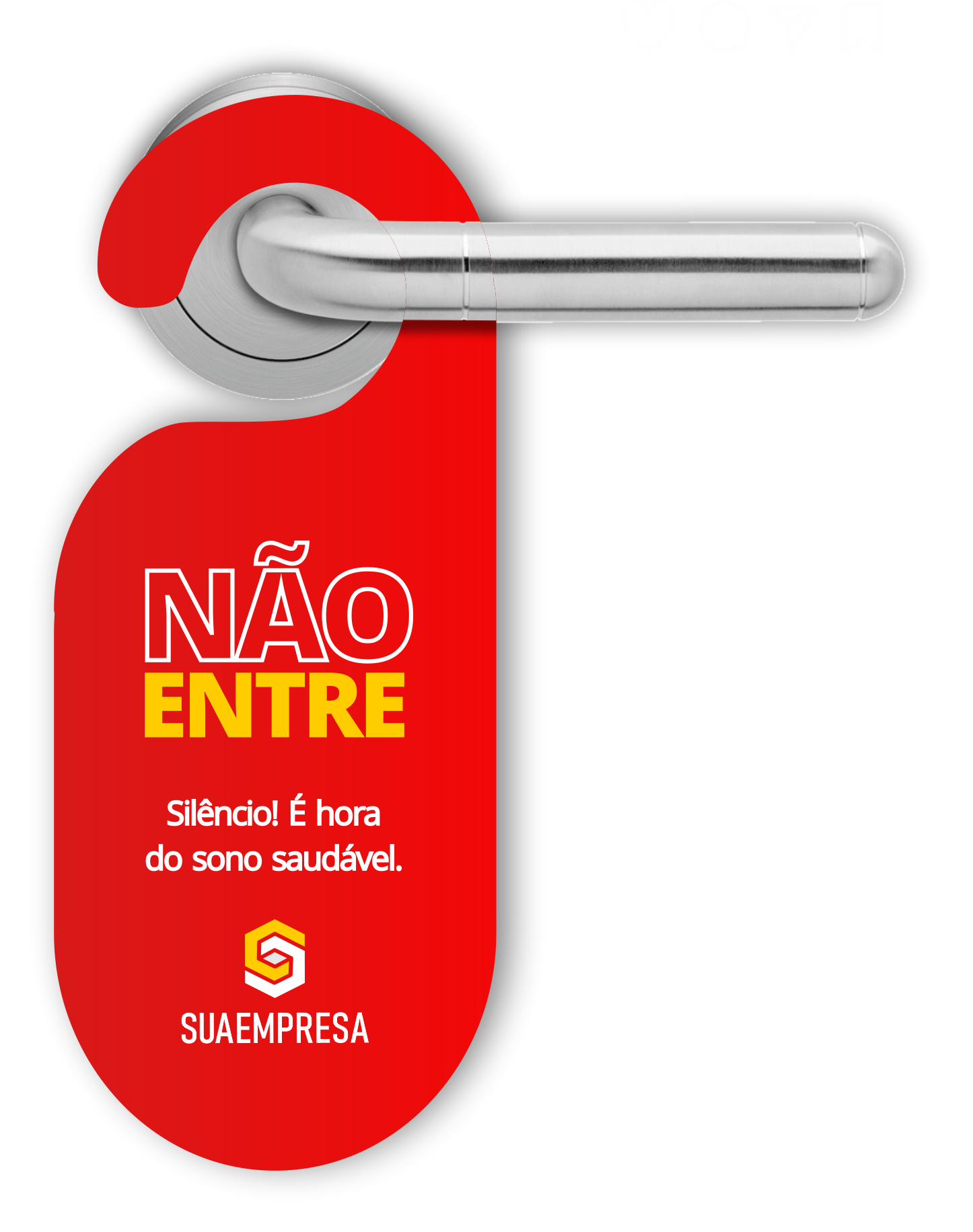 NÃO PERTURBE
